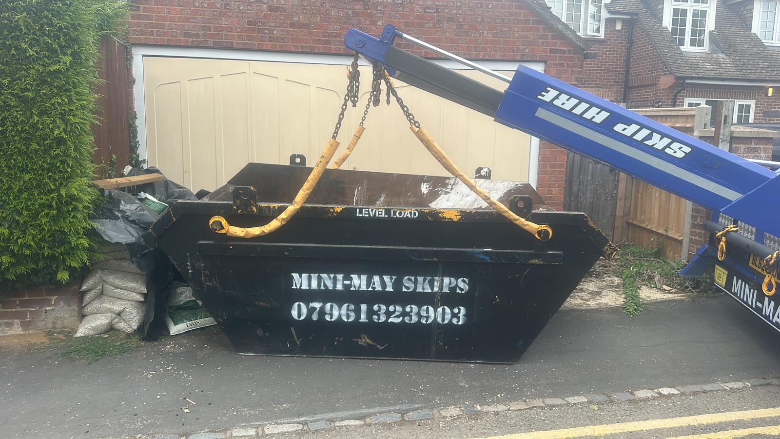 Cage Van Waste Removal - waste removal services