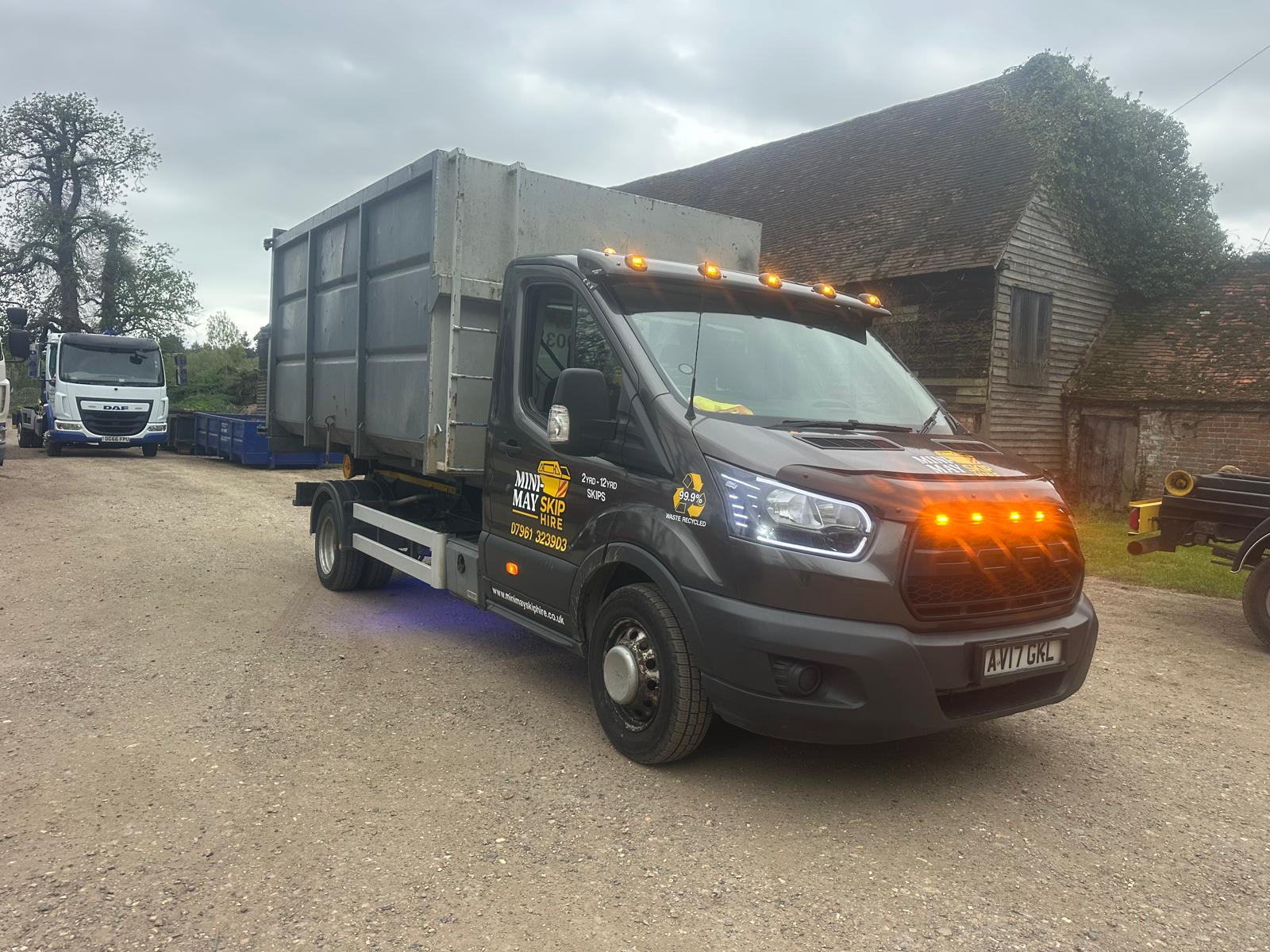 Wait & Load Service - wait and load waste removal