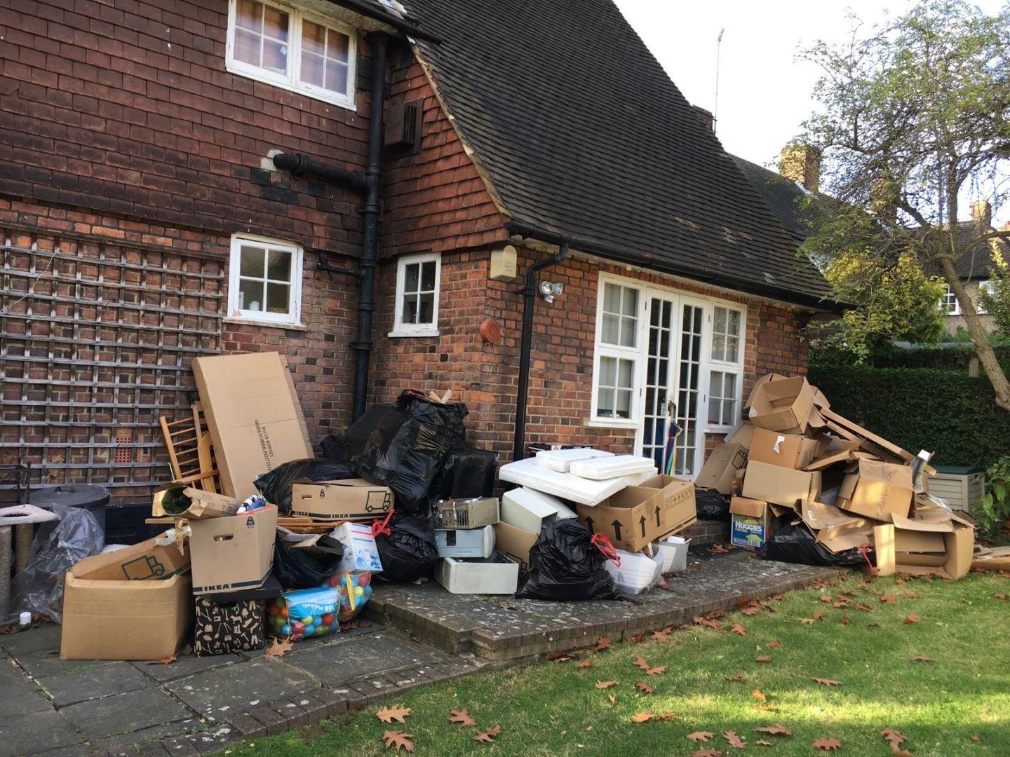 Serving homes and businesses