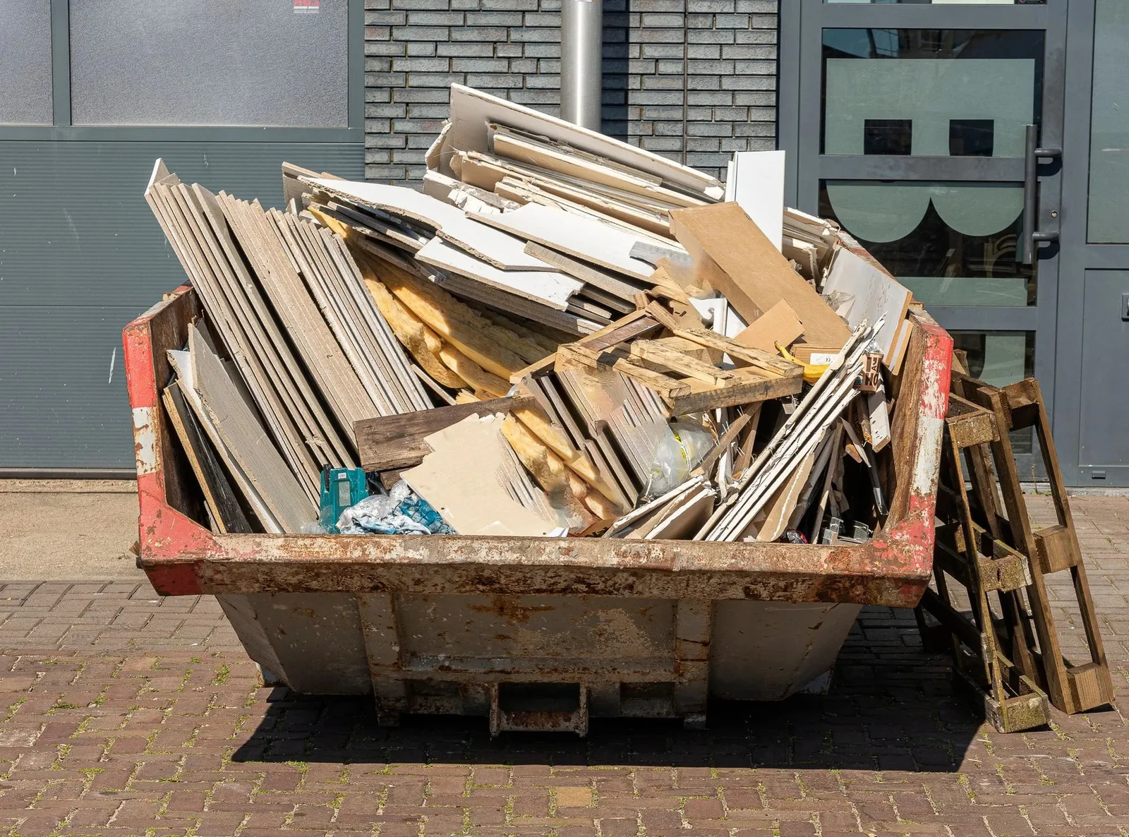 What we do - skip hire and waste removal services